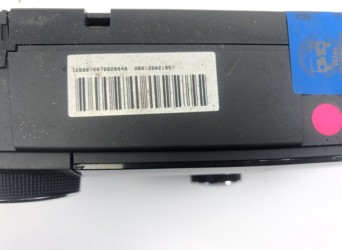 55111807AC Heater control panel CHRYSLER VOYAGER V (RT) (2007-2016)