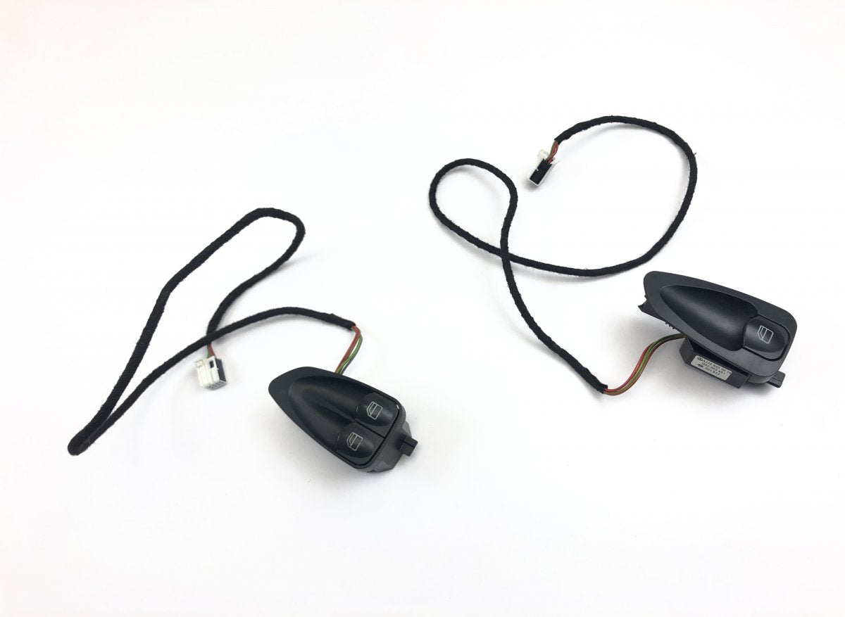 501812 501938 501.812 501.938 Switch For Electric Windows Front Left MERCEDES-BENZ SL-CLASS (R230) (2001-2012)