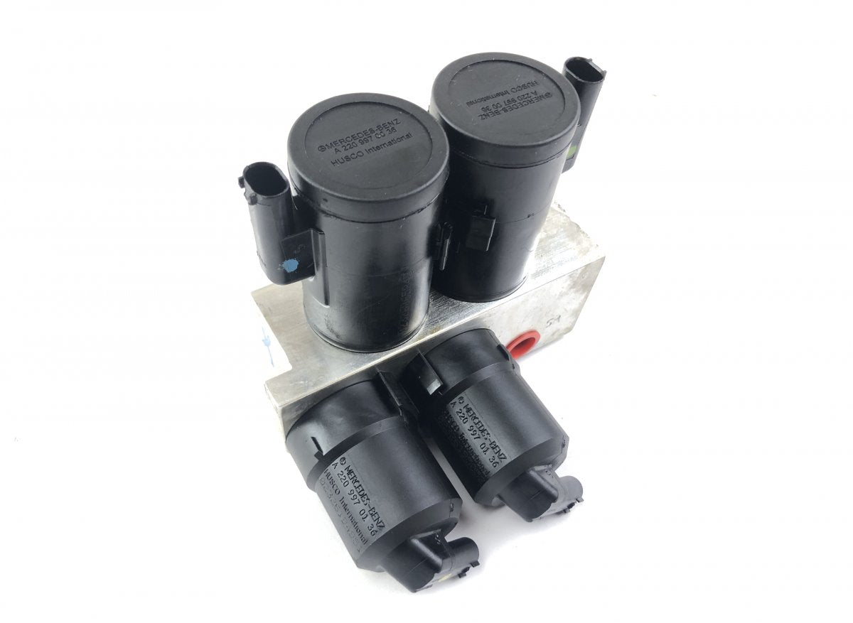 A2203200358 A2203201258 Air suspension / self-levelling suspension, other MERCEDES-BENZ SL-CLASS (R230) (2001-2012)