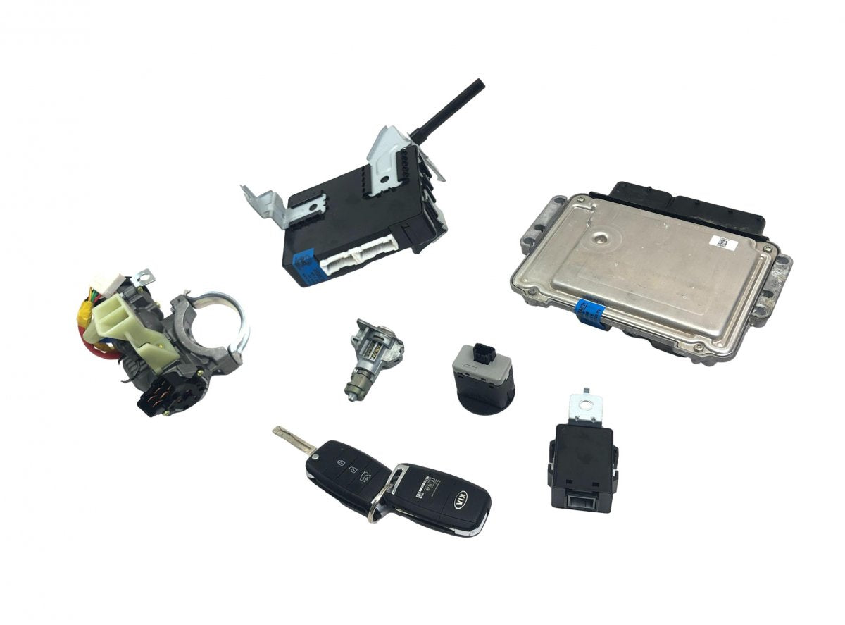 0261S13258 Engine Control Unit / module (ECU) KIA CEE'D II (JD) (2012-2018)