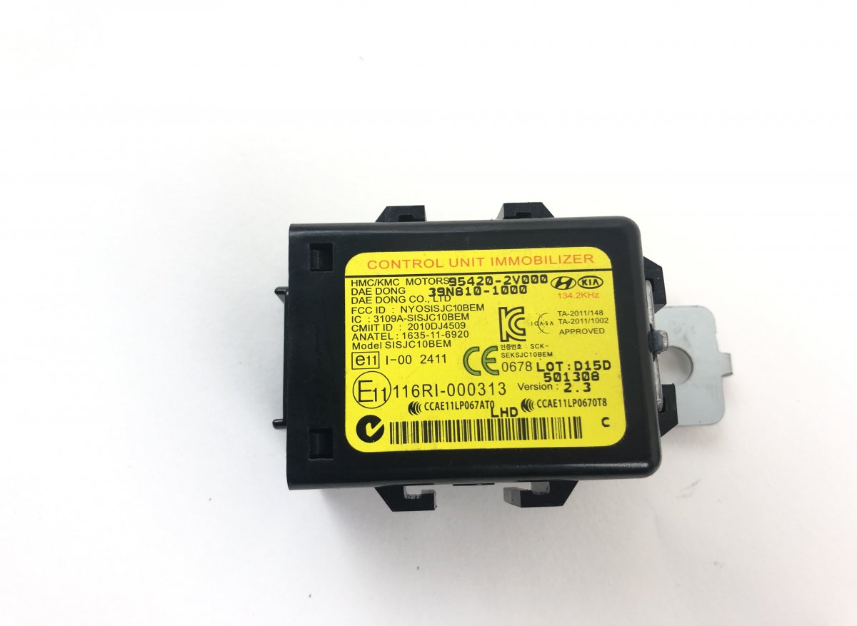 0261S13258 Engine Control Unit / module (ECU) KIA CEE'D II (JD) (2012-2018)