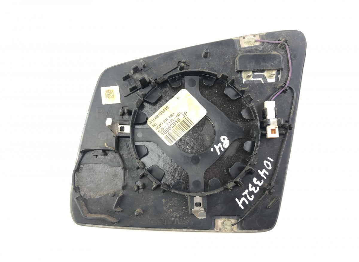 A1668100419 Mirror glass right MERCEDES-BENZ R-CLASS (W251) (2006-2013)