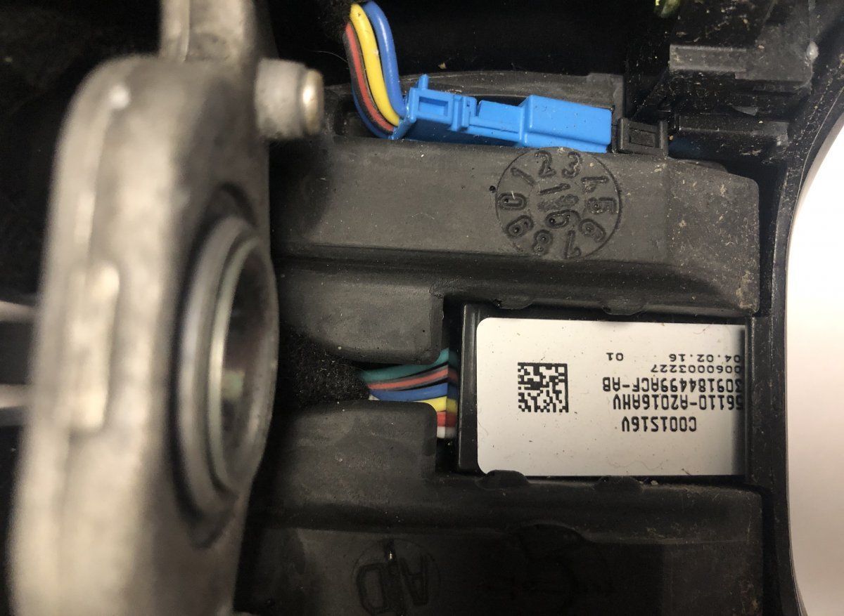 56110A2016AHV Steering Wheel KIA CEE'D II (JD) (2012-2018)