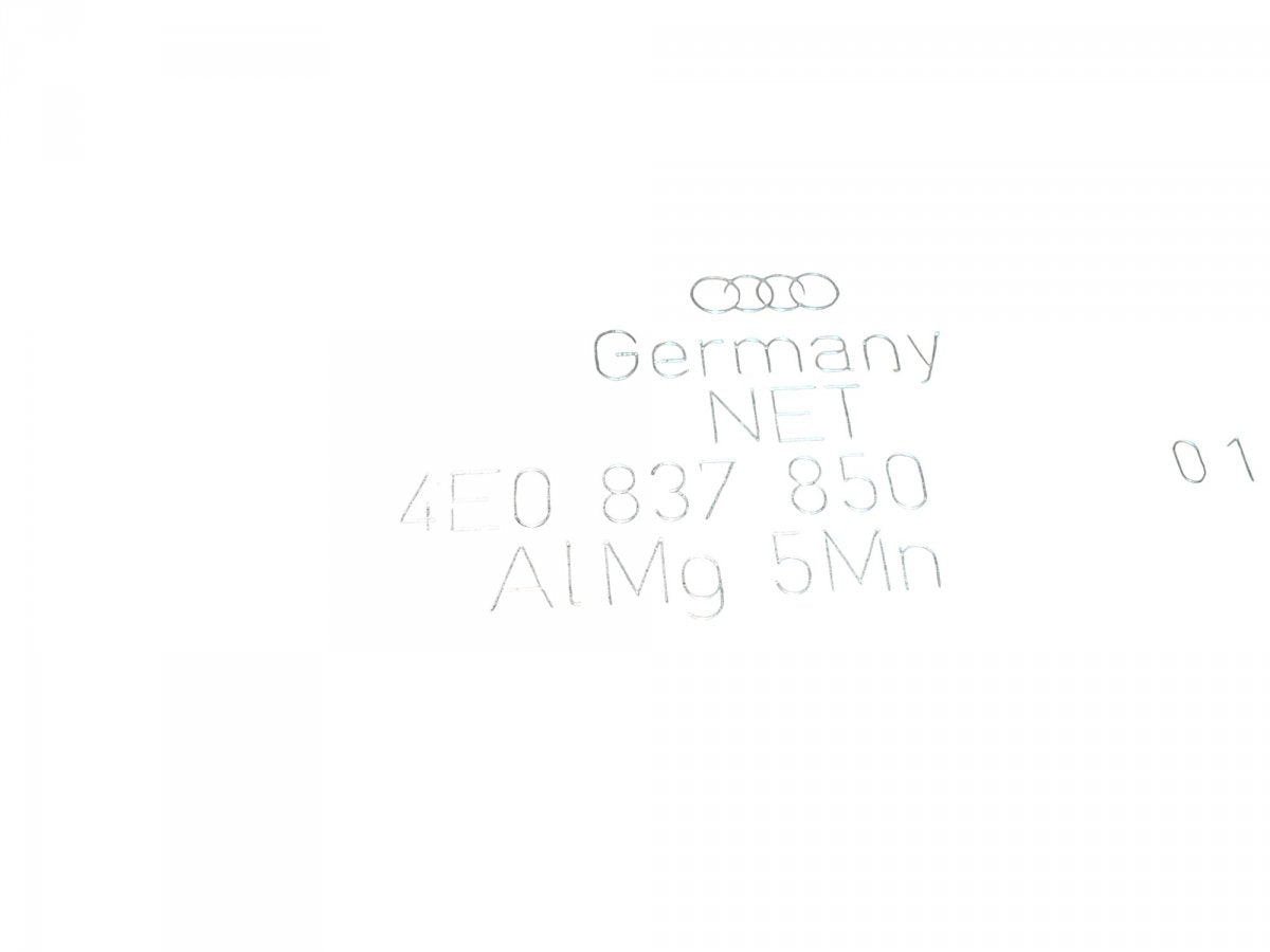 4E1959802 Window Regulator Compl. front right AUDI A8 (4E) (2002-2010)