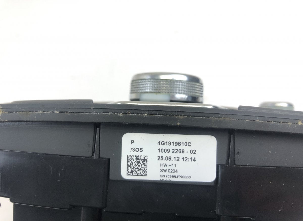 4G1919610C Joystick (MMI control switch / pad) AUDI A6 / A6 ALLROAD (C7, 4G) (2010-2018)