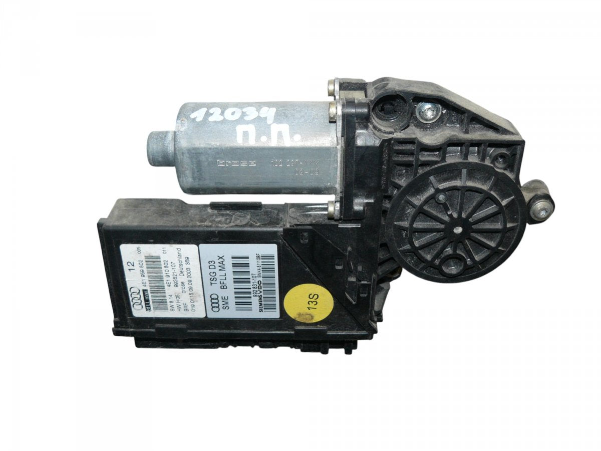 4E1959802 Window Regulator Compl. front right AUDI A8 (4E) (2002-2010)