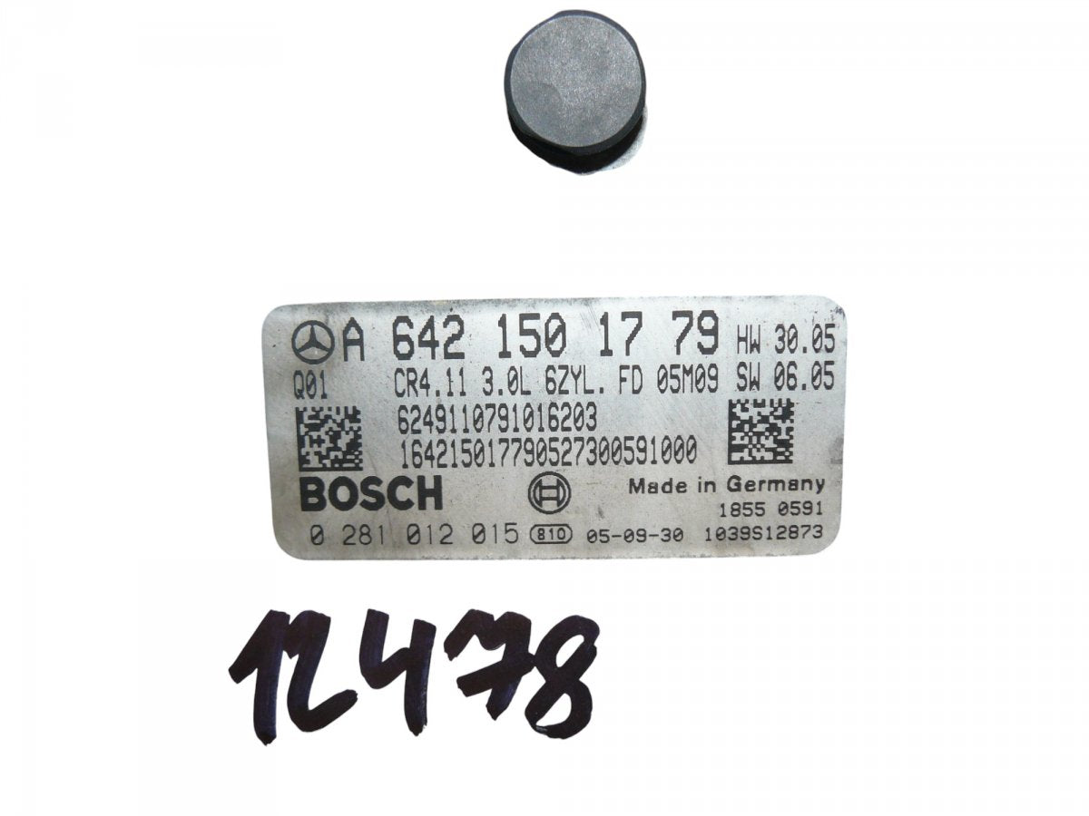 0281012015 Engine Control Unit / module (ECU) MERCEDES-BENZ ML-CLASS (W164) (2005-2011)