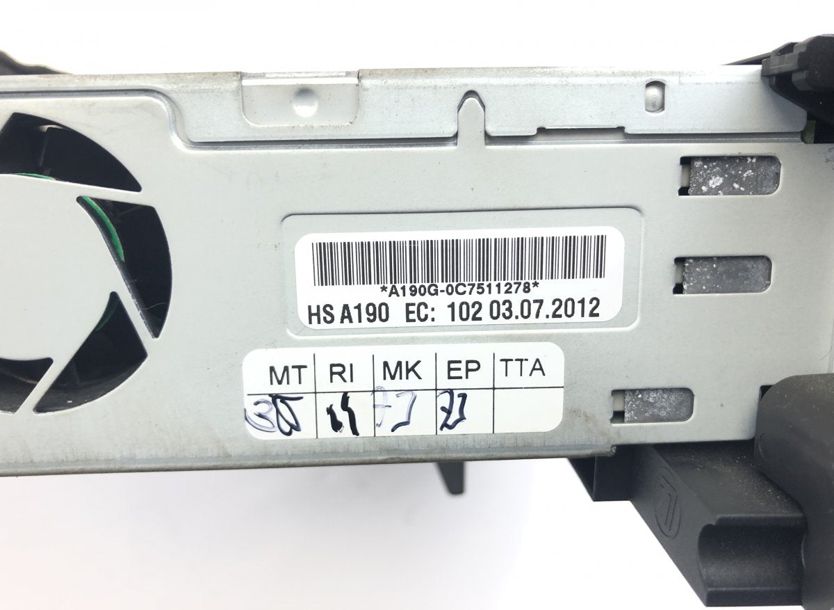 4G0035670J Radio AUDI A6 / A6 ALLROAD (C7, 4G) (2010-2018)