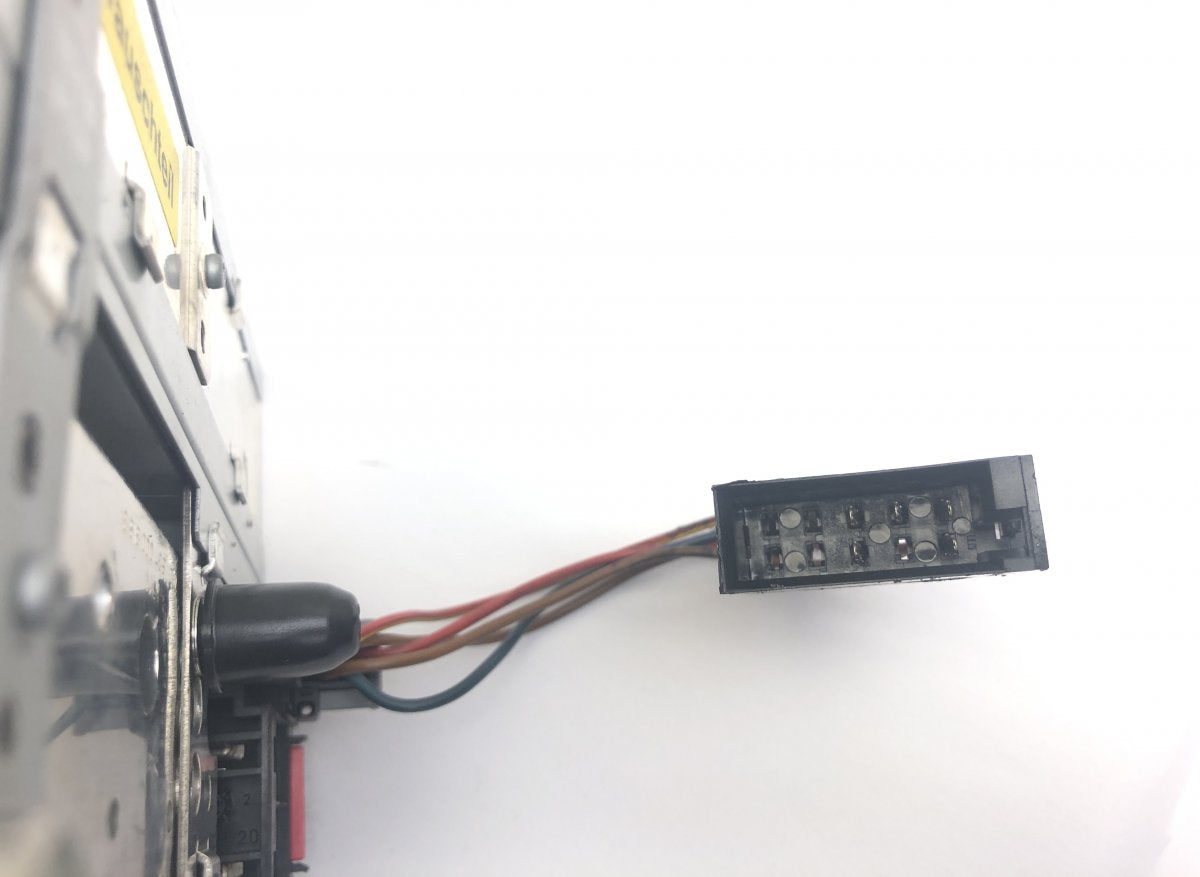 7612001523 8618001514 Radio MERCEDES-BENZ SL-CLASS (R230) (2001-2012)
