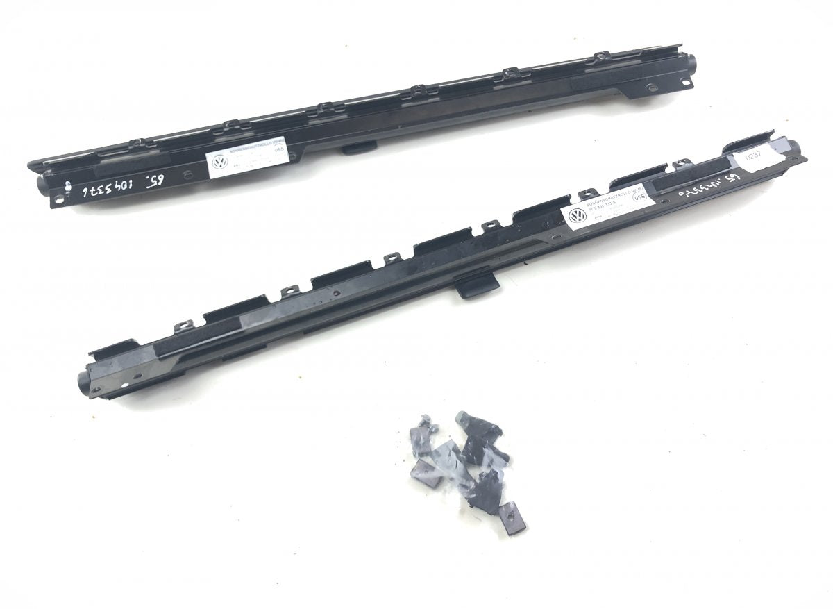 3C9861333A Door window sun shade rear left VW PASSAT B6 (3C) (2005-2010)