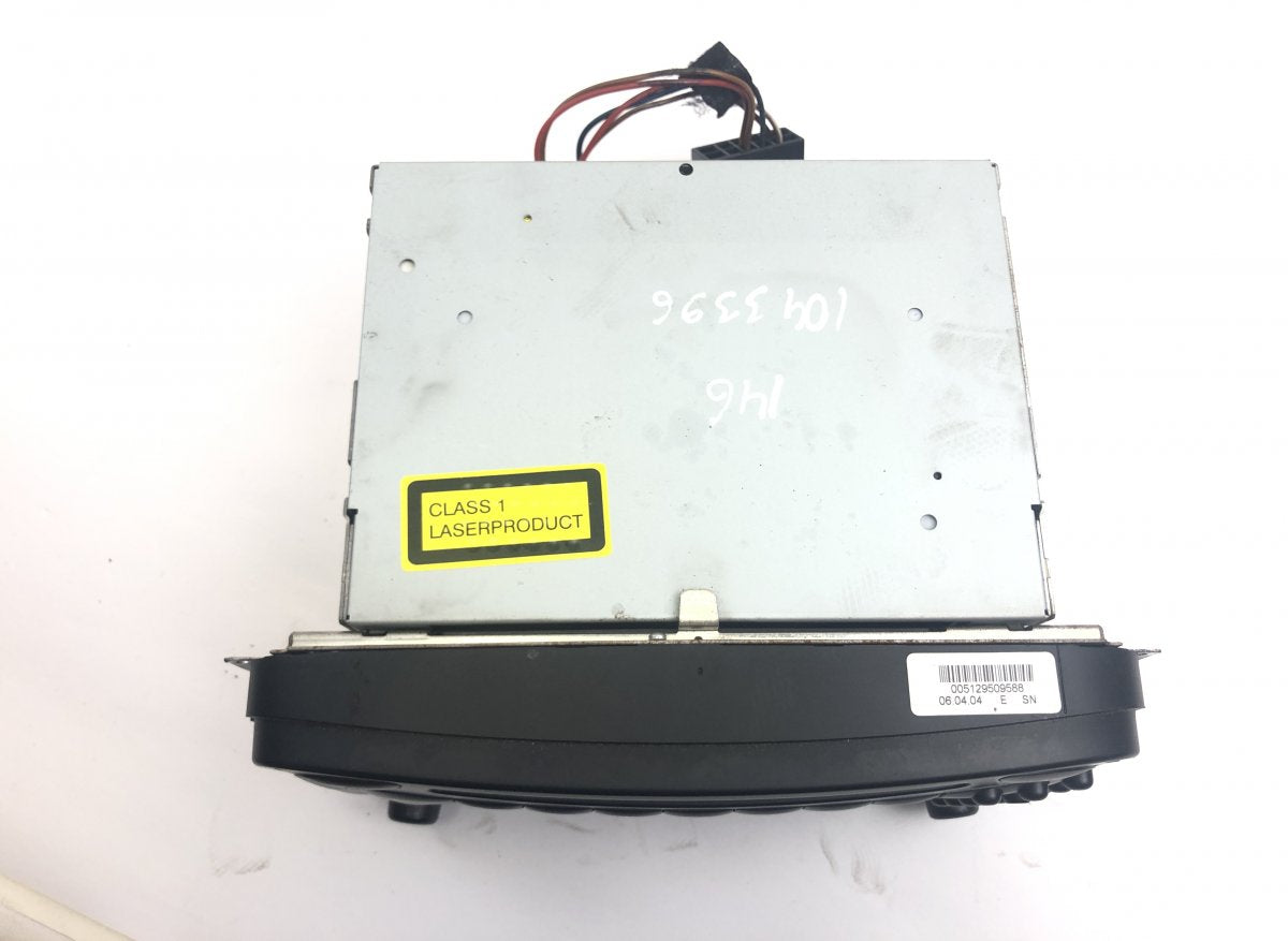 7612001523 8618001514 Radio MERCEDES-BENZ SL-CLASS (R230) (2001-2012)