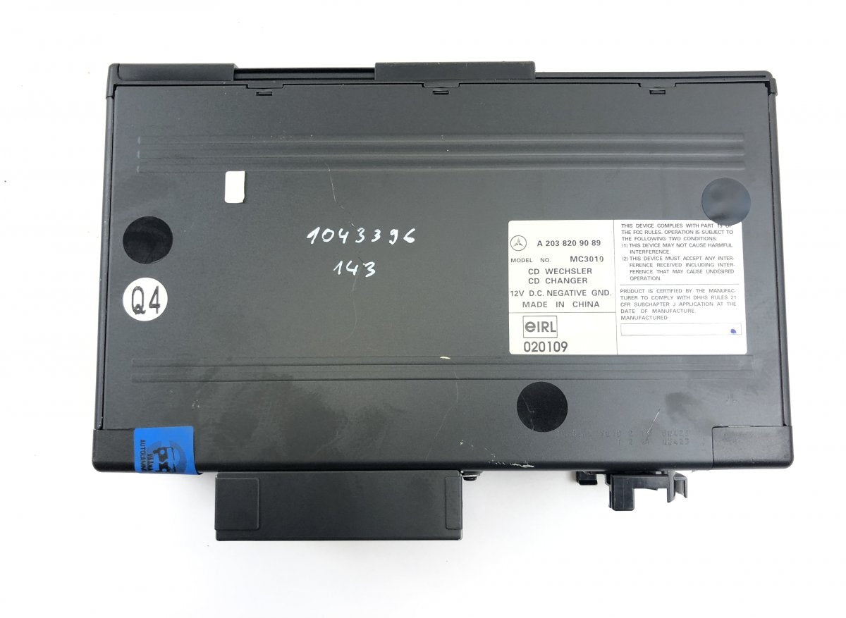 A2038209089 CD Changer MERCEDES-BENZ SL-CLASS (R230) (2001-2012)