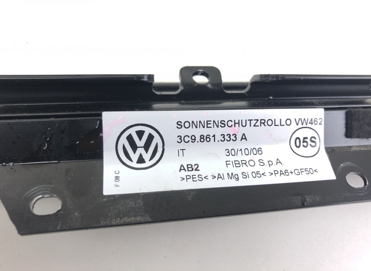 3C9861333A Door window sun shade rear left VW PASSAT B6 (3C) (2005-2010)