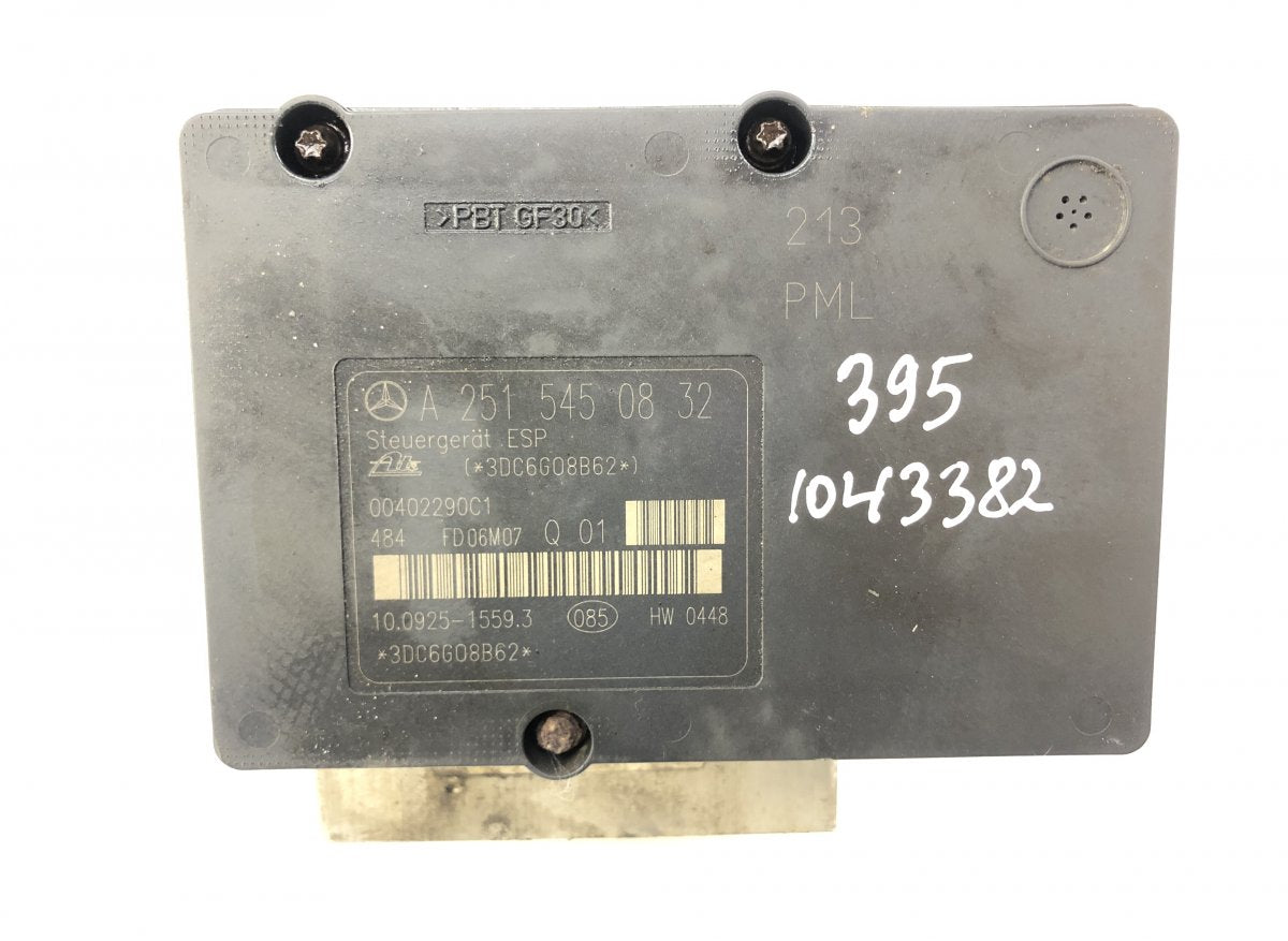 A1634300007 A2515453732 ABS hydraulic unit / pump MERCEDES-BENZ R-CLASS (W251) (2006-2013)