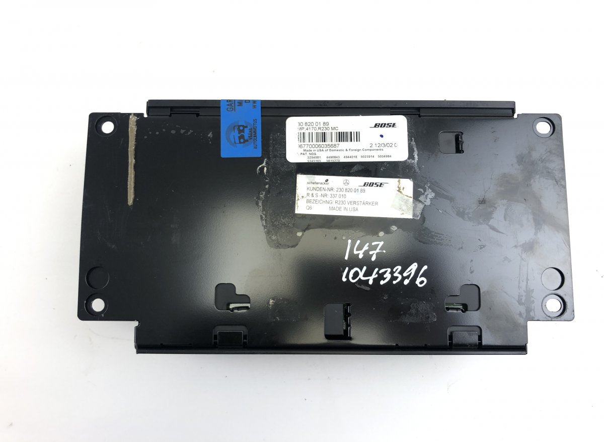 A2308200189 Audio amplifier MERCEDES-BENZ SL-CLASS (R230) (2001-2012)