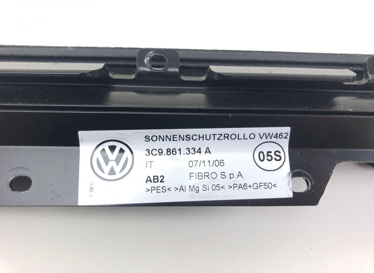 3C9861333A Door window sun shade rear left VW PASSAT B6 (3C) (2005-2010)