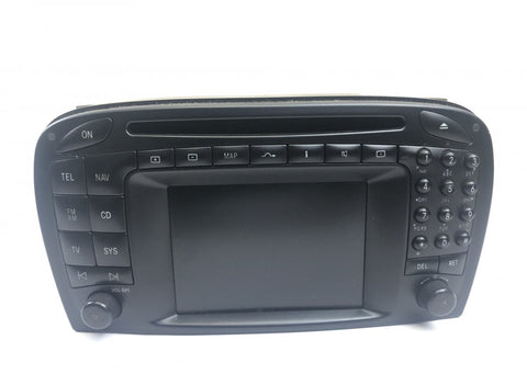 7612001523 8618001514 Radio MERCEDES-BENZ SL-CLASS (R230) (2001-2012)