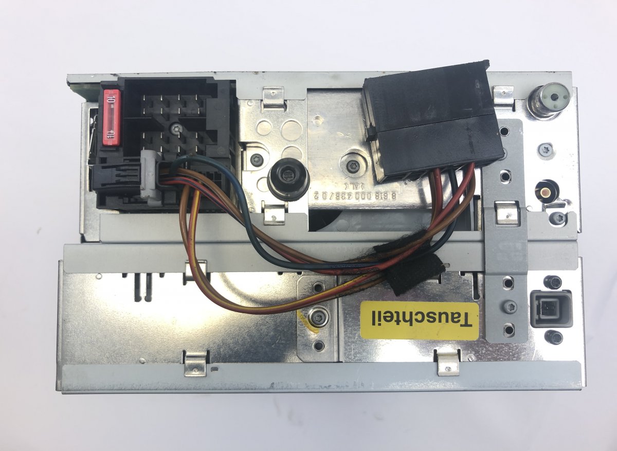7612001523 8618001514 Radio MERCEDES-BENZ SL-CLASS (R230) (2001-2012)