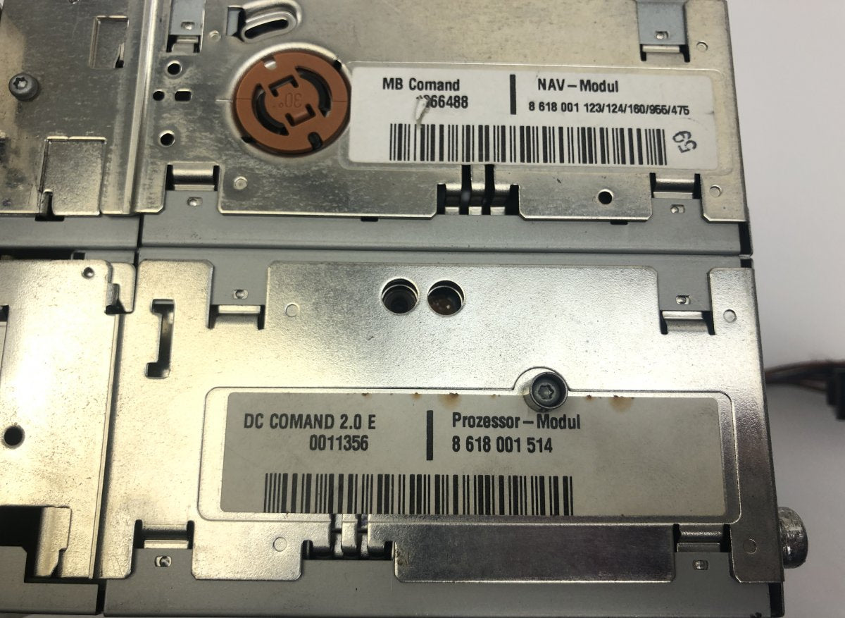 7612001523 8618001514 Radio MERCEDES-BENZ SL-CLASS (R230) (2001-2012)
