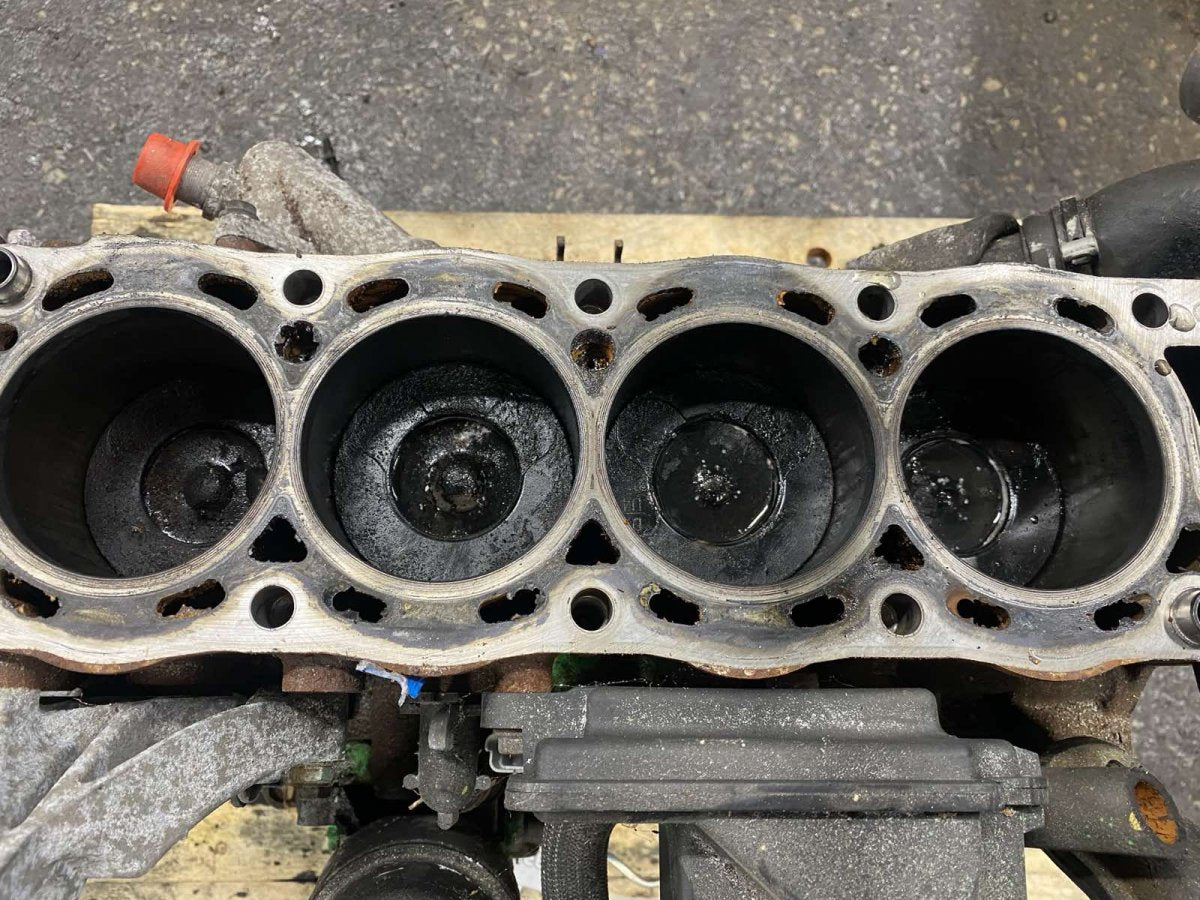 RHF Engine Cylinder Block PEUGEOT 508 I (W23) (2010-2018)