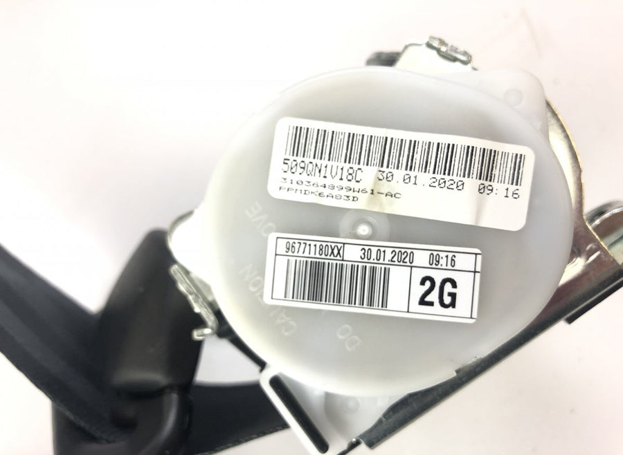 96771180XX Seat Belt Set CITROËN C4 SPACETOURER (3D, 3A) (2018-2020)