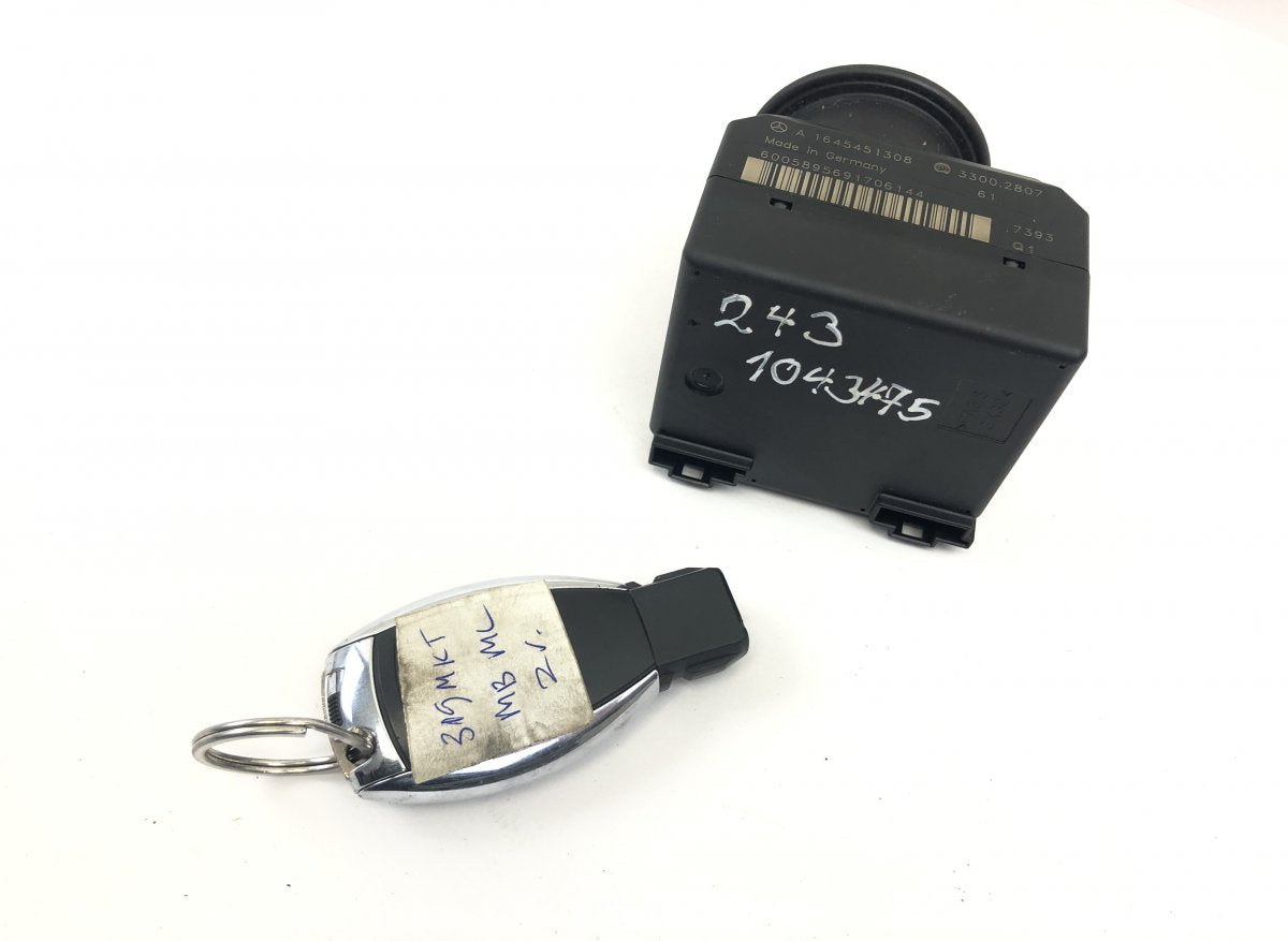 3300.2807 3332.0251 3332.0252 Ignition switch lock (ignition barrel) MERCEDES-BENZ ML-CLASS (W164) (2005-2011)