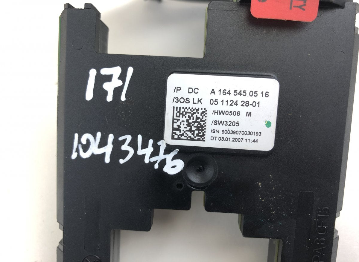 0511242202 05112422-02 1000914100 10009141-00 Steering angle sensor MERCEDES-BENZ GL-CLASS (X164) (2006-2012)