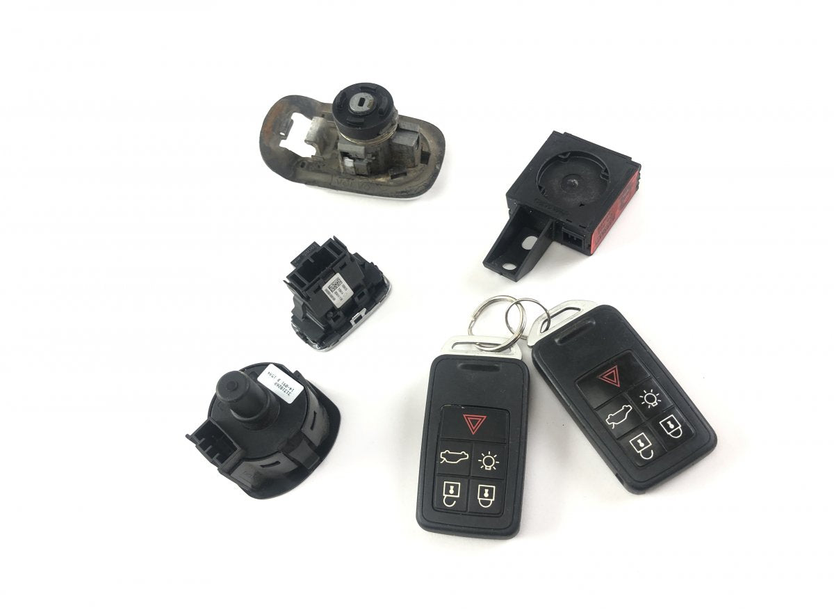31456644 Ignition switch lock (ignition barrel) VOLVO V70 III (BW) (2007-2016)