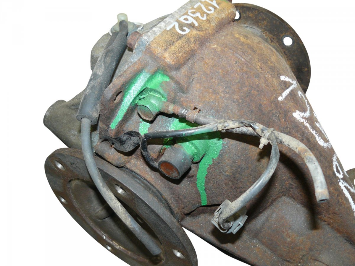 Rear axle differential MITSUBISHI PAJERO III (V60, V70) (2000-2007)