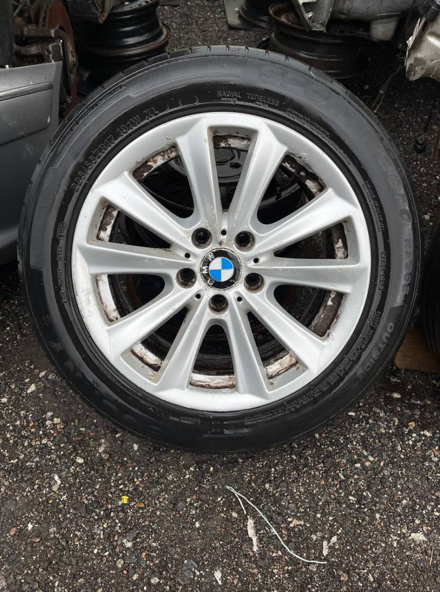 6JX17 ET30 D72.6 5X120 Rim set With Tyres 4 pcs BMW 5 (F10, F11) (2010-2017)