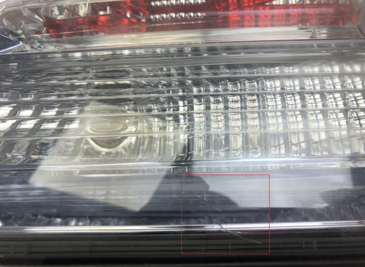 8158148120 Inner tail light, right LEXUS RX III (AL10) (2008-2015)