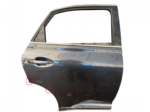 Door Rear Right LEXUS RX III (AL10) (2008-2015)