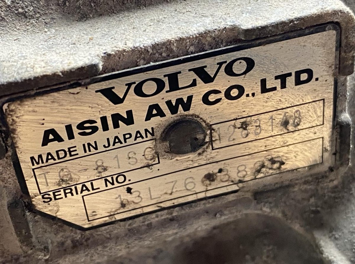1283148 Gearbox VOLVO V70 III (BW) (2007-2016)