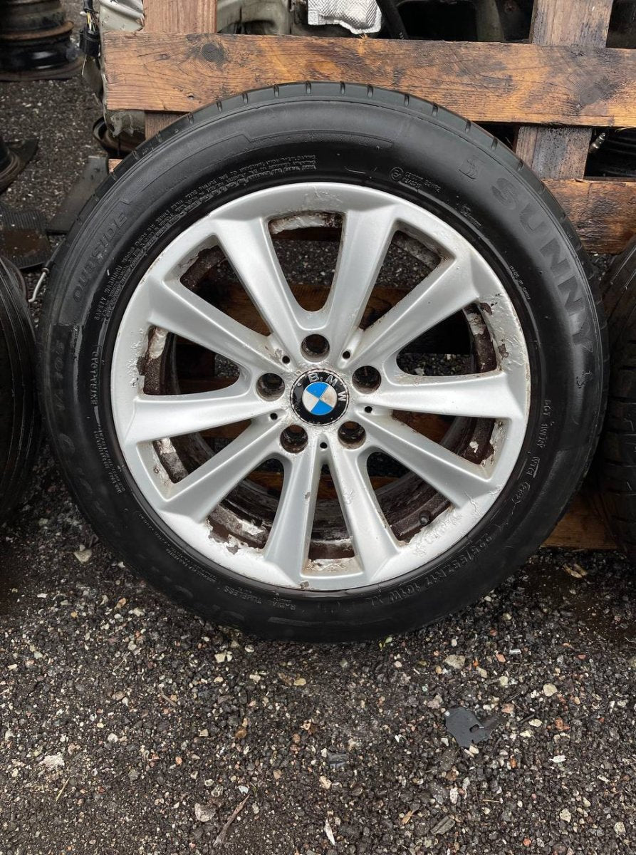 6JX17 ET30 D72.6 5X120 Rim set With Tyres 4 pcs BMW 5 (F10, F11) (2010-2017)