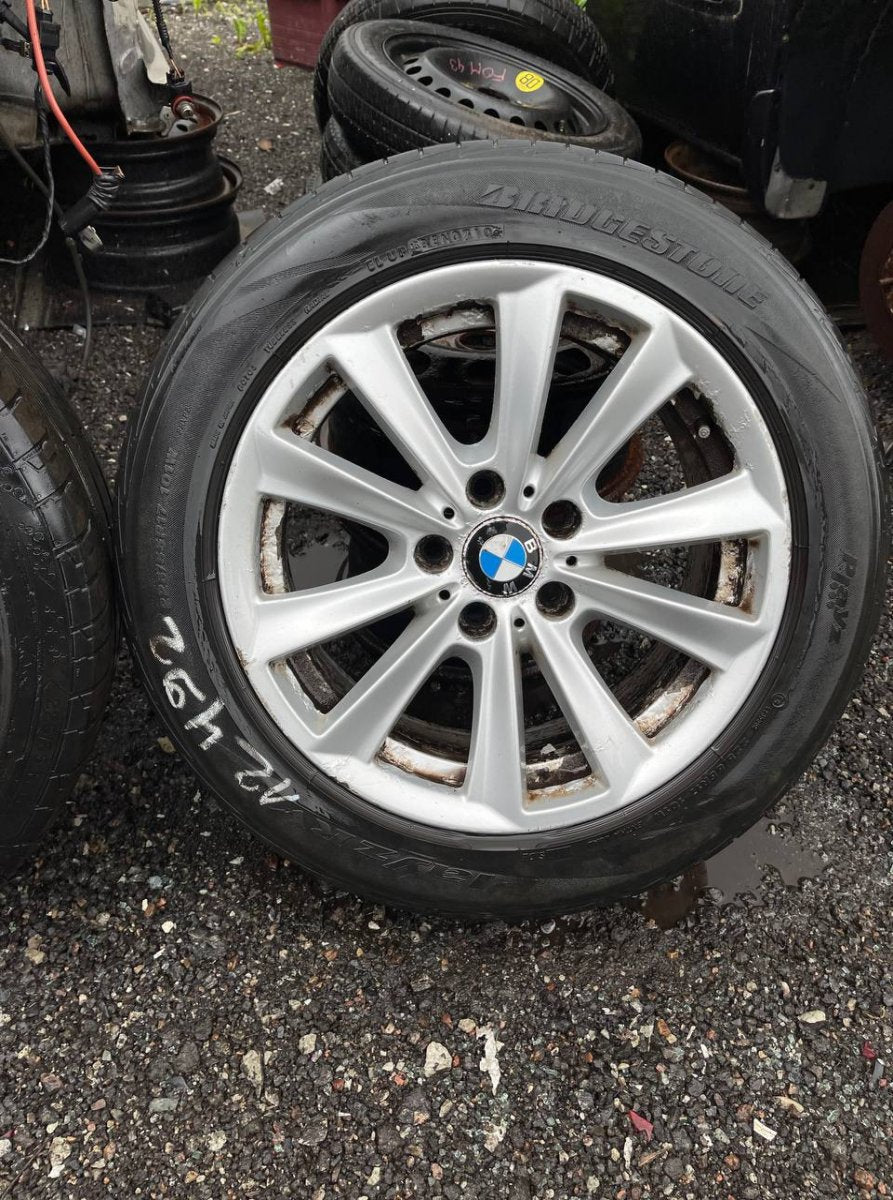 6JX17 ET30 D72.6 5X120 Rim set With Tyres 4 pcs BMW 5 (F10, F11) (2010-2017)