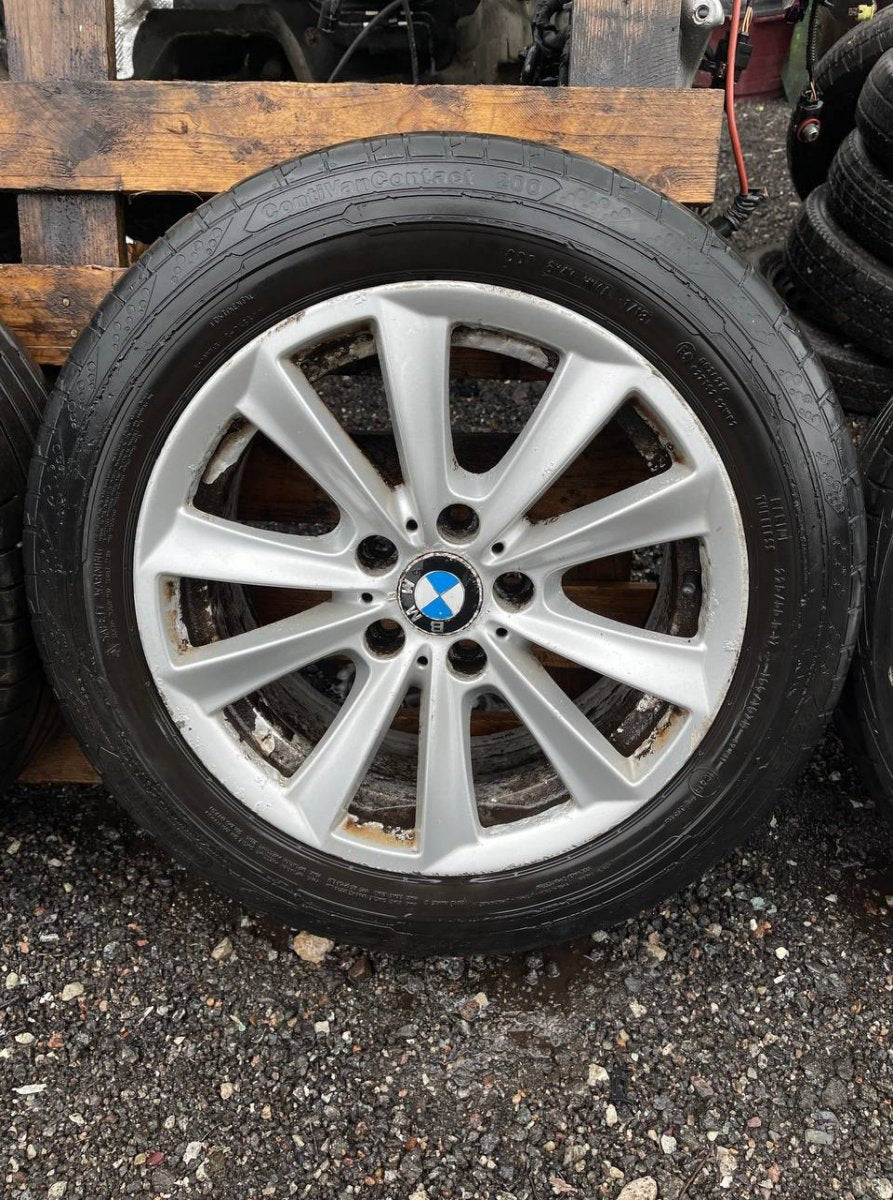 6JX17 ET30 D72.6 5X120 Rim set With Tyres 4 pcs BMW 5 (F10, F11) (2010-2017)
