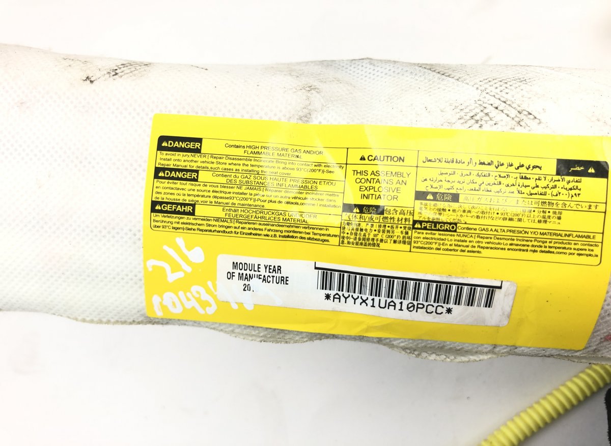 7392048040 Side seat Airbag Front left LEXUS RX III (AL10) (2008-2015)