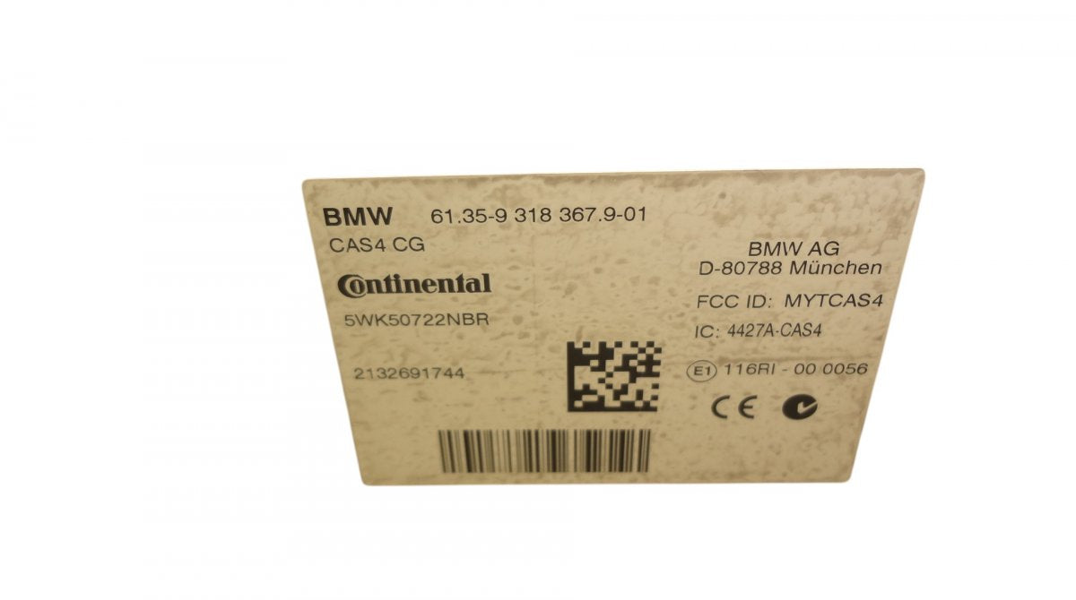 5WK50722NBR 93183679-01 Control units, other BMW 5 (F10, F11) (2010-2017)