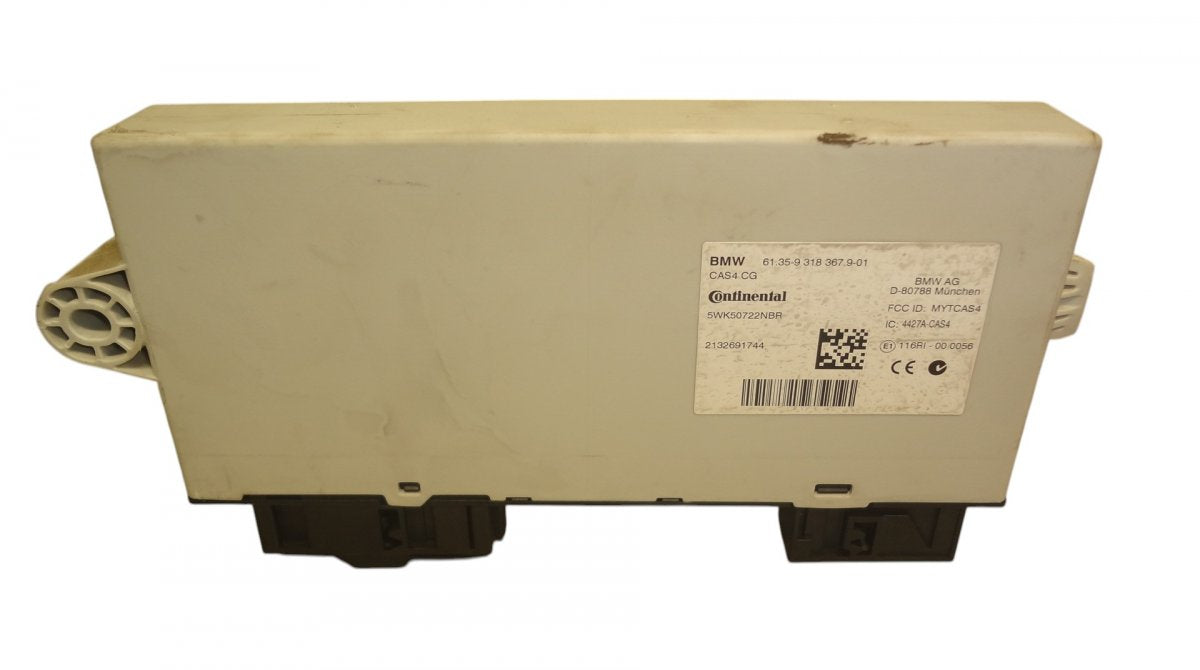 5WK50722NBR 93183679-01 Control units, other BMW 5 (F10, F11) (2010-2017)