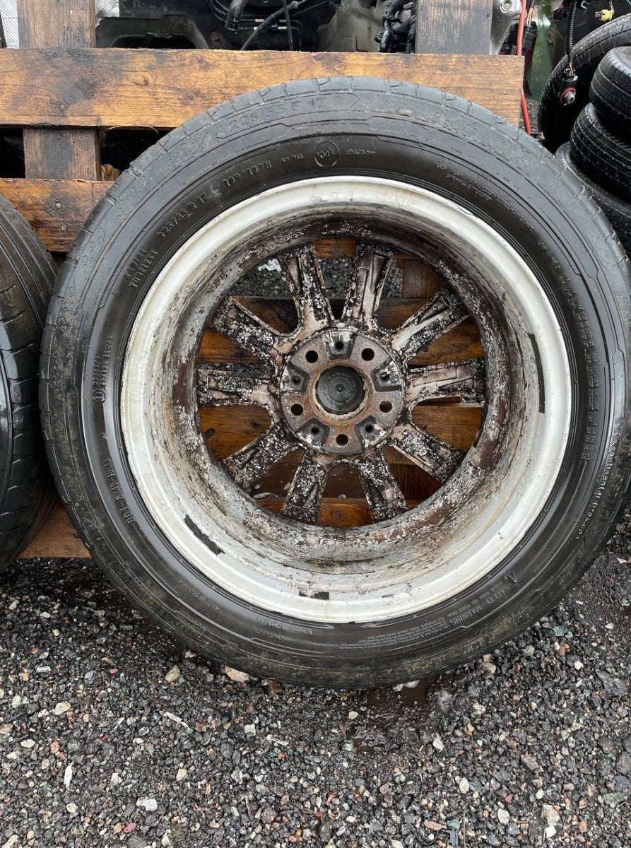 6JX17 ET30 D72.6 5X120 Rim set With Tyres 4 pcs BMW 5 (F10, F11) (2010-2017)