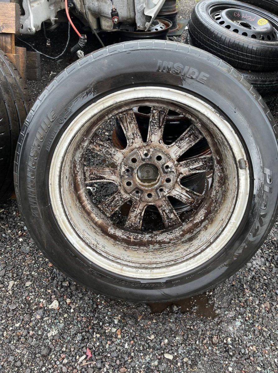 6JX17 ET30 D72.6 5X120 Rim set With Tyres 4 pcs BMW 5 (F10, F11) (2010-2017)