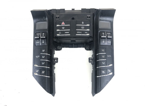 5HB010357-27 Heater control panel PORSCHE CAYENNE II (2010-2017)