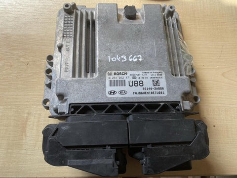 Engine Control Unit / module (ECU) KIA CEE'D II (JD) (2012-2018)