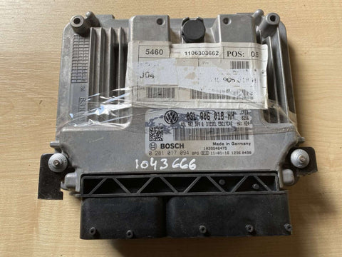 Engine Control Unit / module (ECU) VW SHARAN II (7N) (2010-2022)