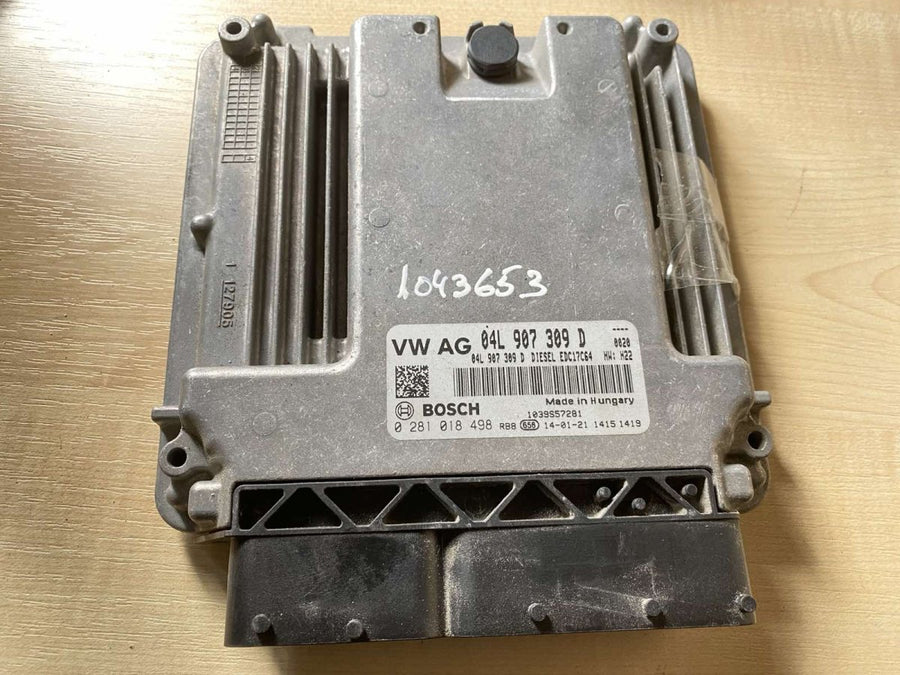 0281018498 Engine Control Unit / module (ECU) AUDI A3 (8V_) (2012-2020)