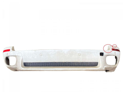 8037277 Rear bumper BMW X5 (E70) (2007-2013)