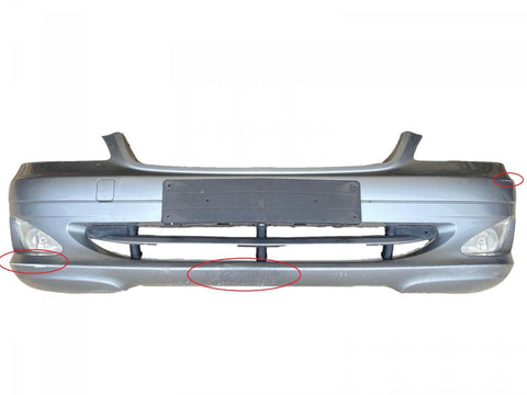 A2218800040 Front Bumper MERCEDES-BENZ S-CLASS (W221) (2005-2013)