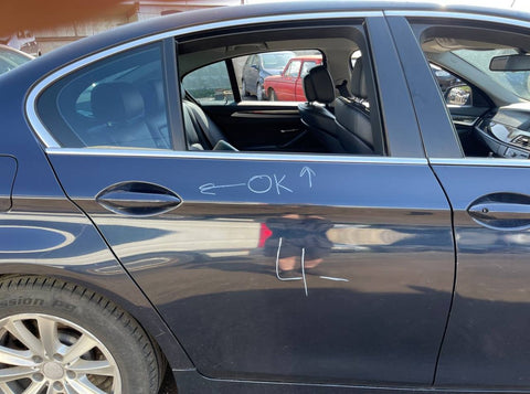7206114 9628756 Door Rear Right BMW 5 (F10, F11) (2010-2017)