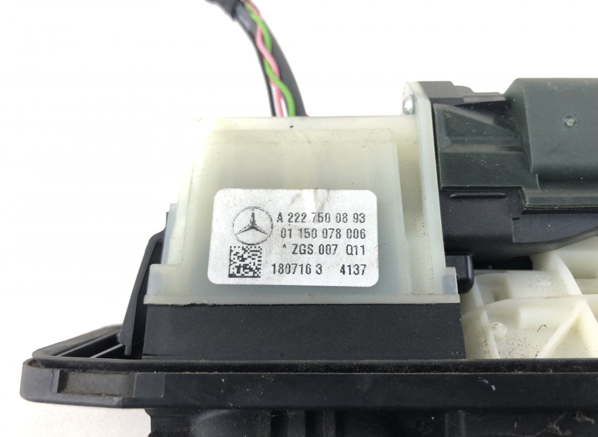 A2229054509 Reverse camera MERCEDES-BENZ C-CLASS (W205) (2013-2021)