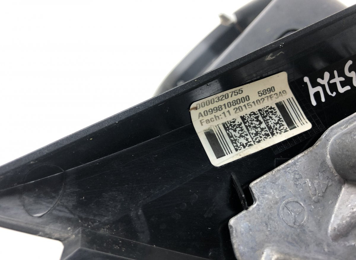 A2058103400 Mirror right MERCEDES-BENZ C-CLASS (W205) (2013-2021)